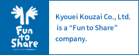Kyouei Kouzai Co., Ltd. is a Fun to Share company.